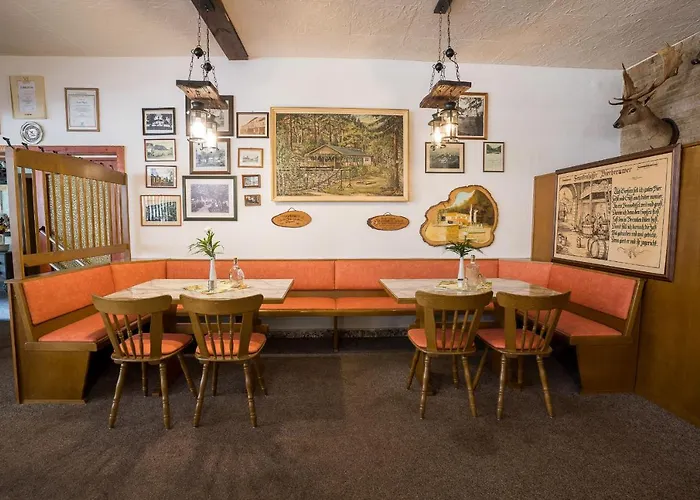 Szálloda Waldgaststaette Sennhuette