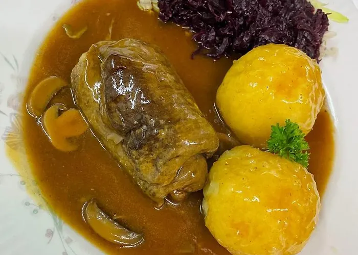 Waldgaststaette Sennhuette Szálloda Bad Frankenhausen